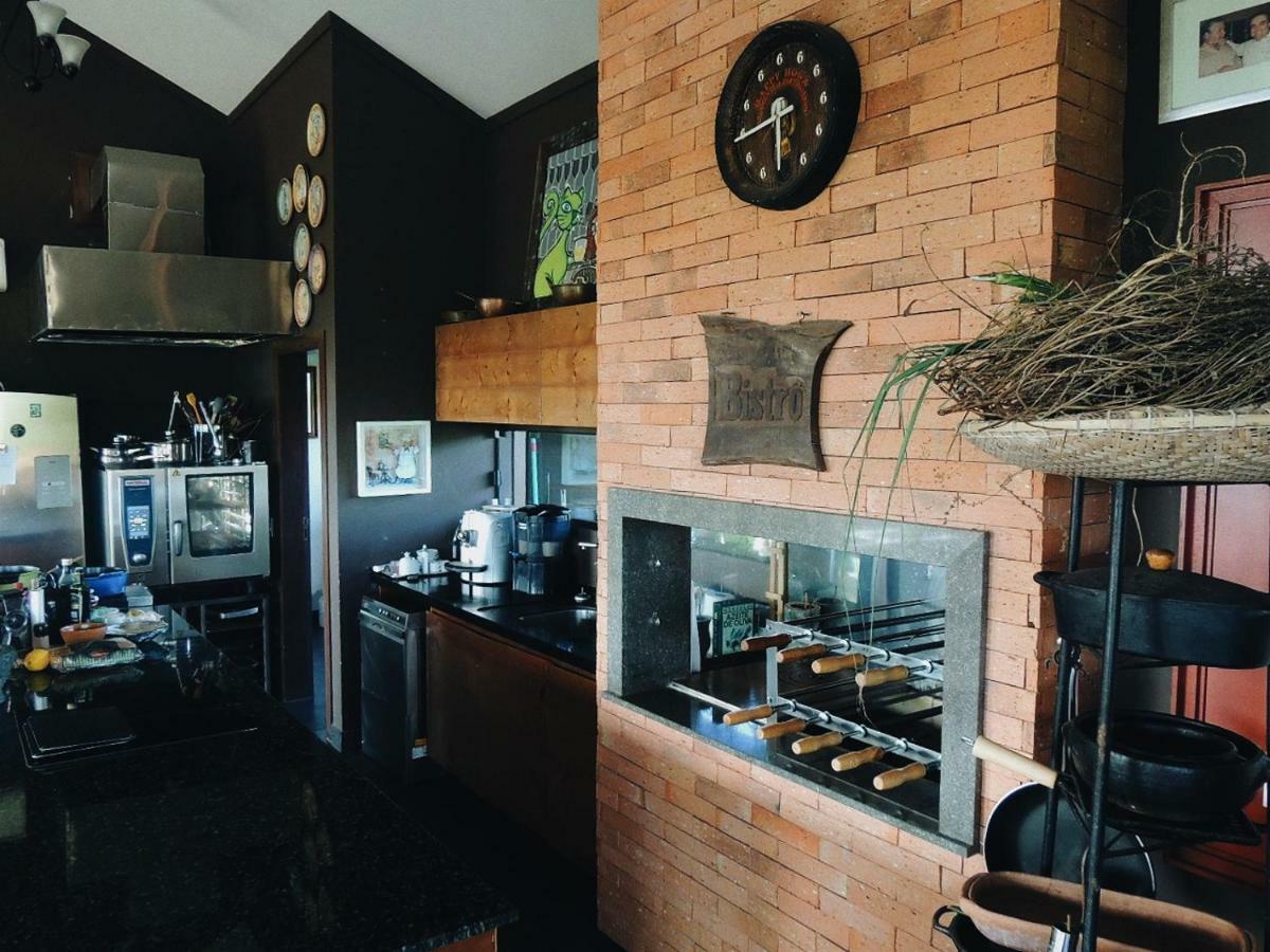 Casa Marrom Do Chef Apartment Ararangua Luaran gambar