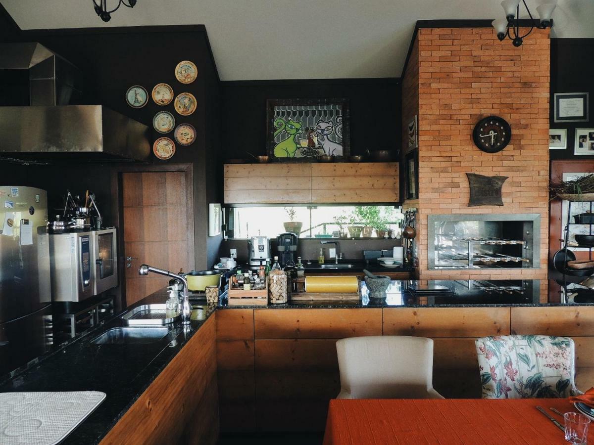 Casa Marrom Do Chef Apartment Ararangua Luaran gambar